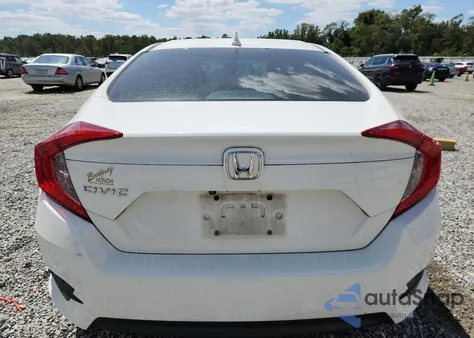 2016 Honda Civic Lx из США, поврежденный, VIN 19XFC2F59GE021155